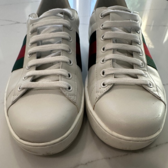 Gucci men new ace sneakers - Picture 4 of 13